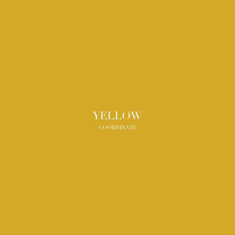 Coordinate - Yellow