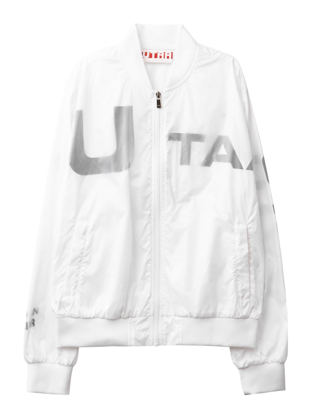 UTAA ビッグスクードリングパンサージャンパー ホワイト:レディース