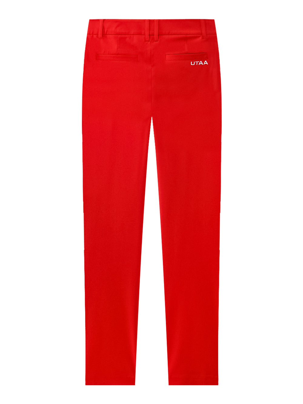 UTAA カラーシーリングロゴパンツ レッド : Men's