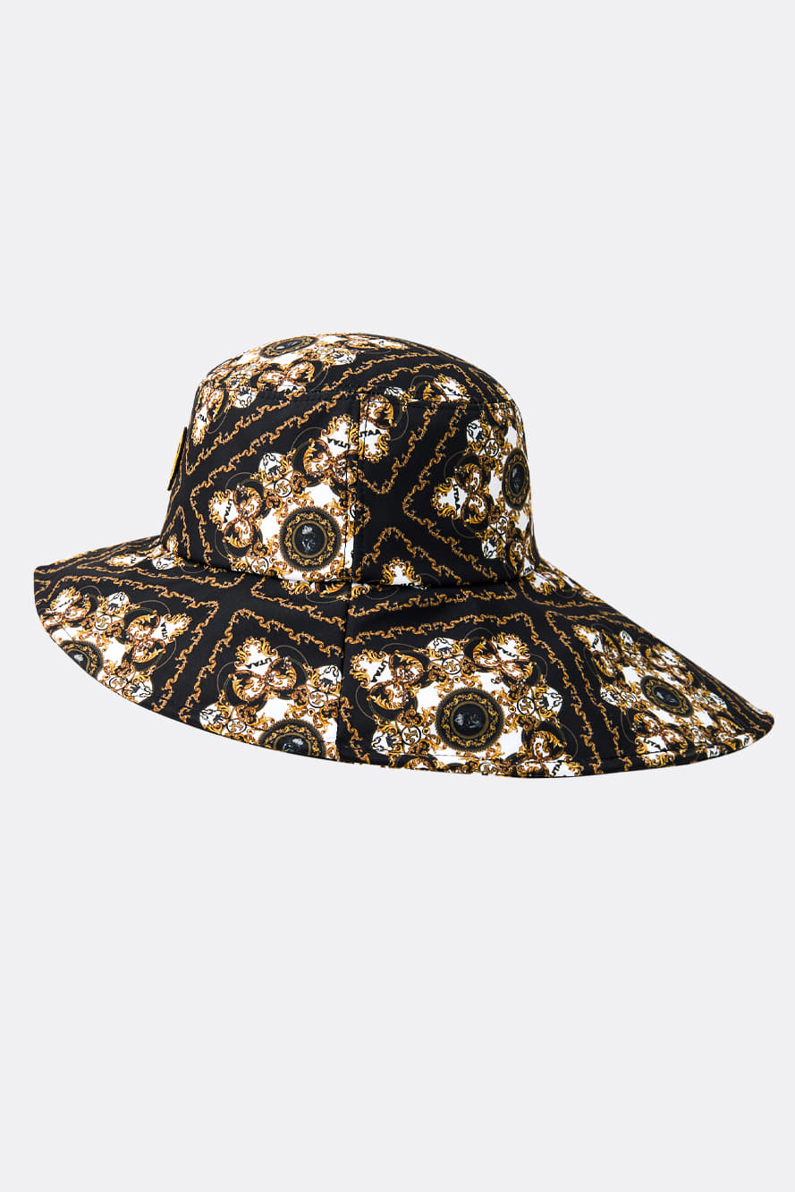 UTAA ミッドナイトパンサーバロックバケットハット ブラック : Women's