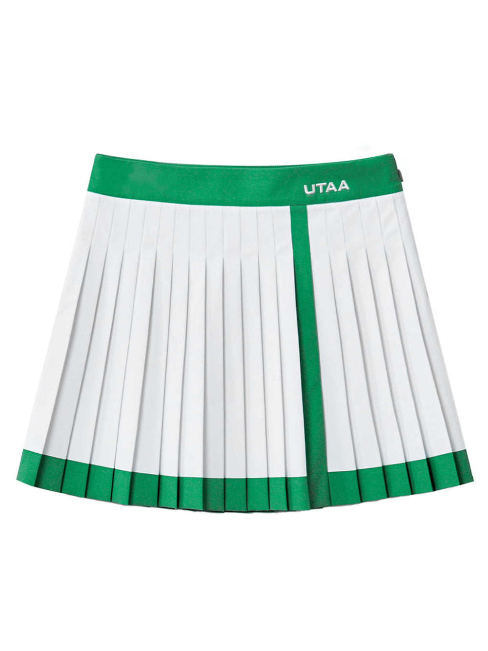 UTAA ラインベーシックプリーツスカート ホワイト