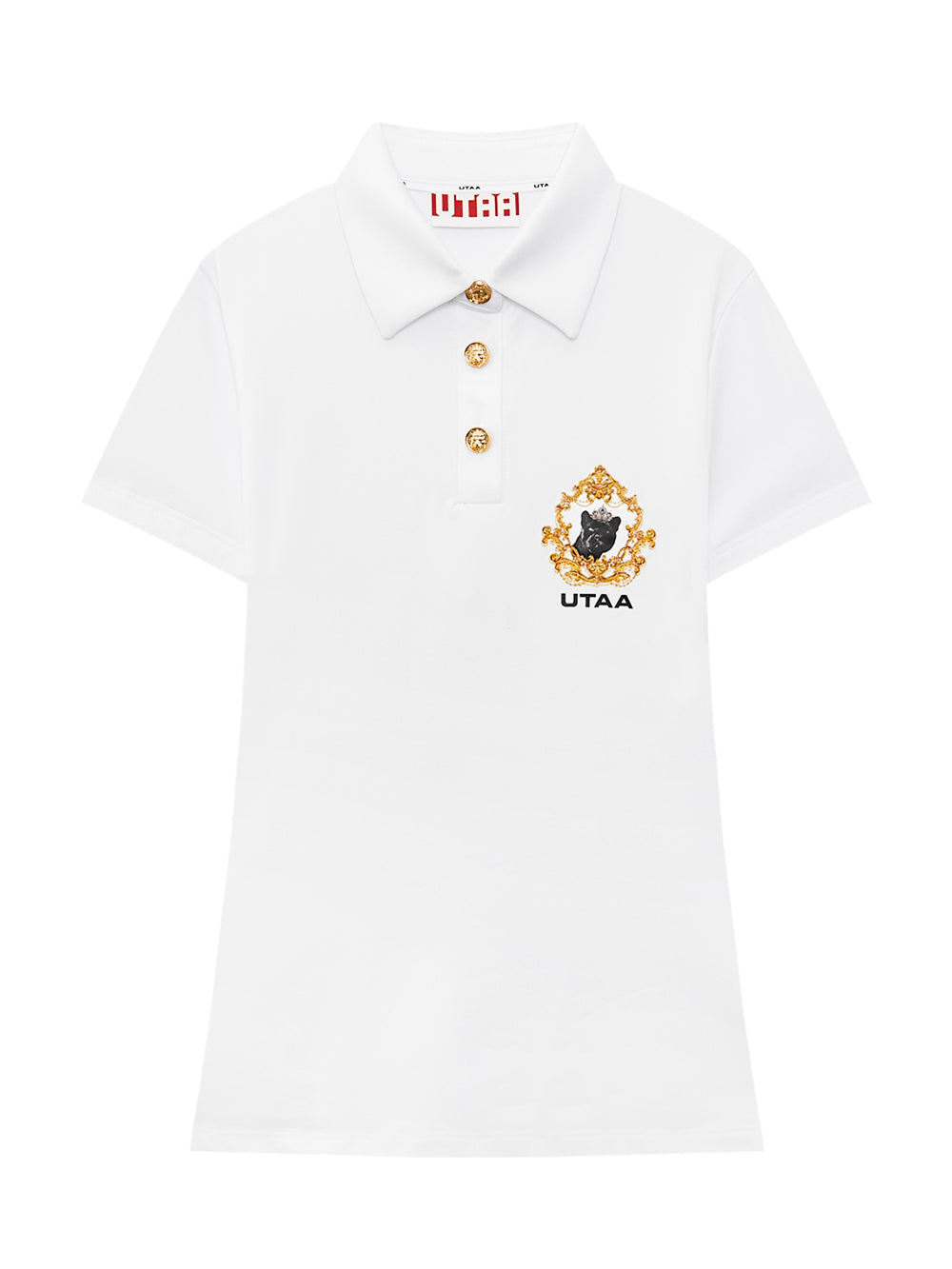 UTAA クラウンパンサーキングダムPK Tシャツ ホワイト:レディース