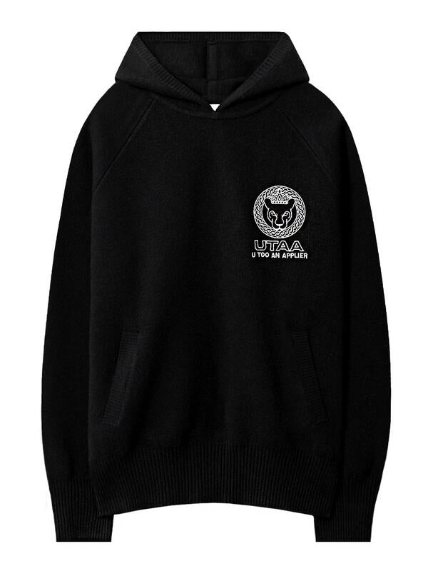 ユタ スクドリングパンサーニットパーカー (女性用)