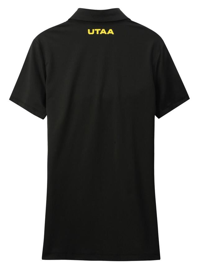 UTAA シンボルロゴTシャツ ブラック:レディース