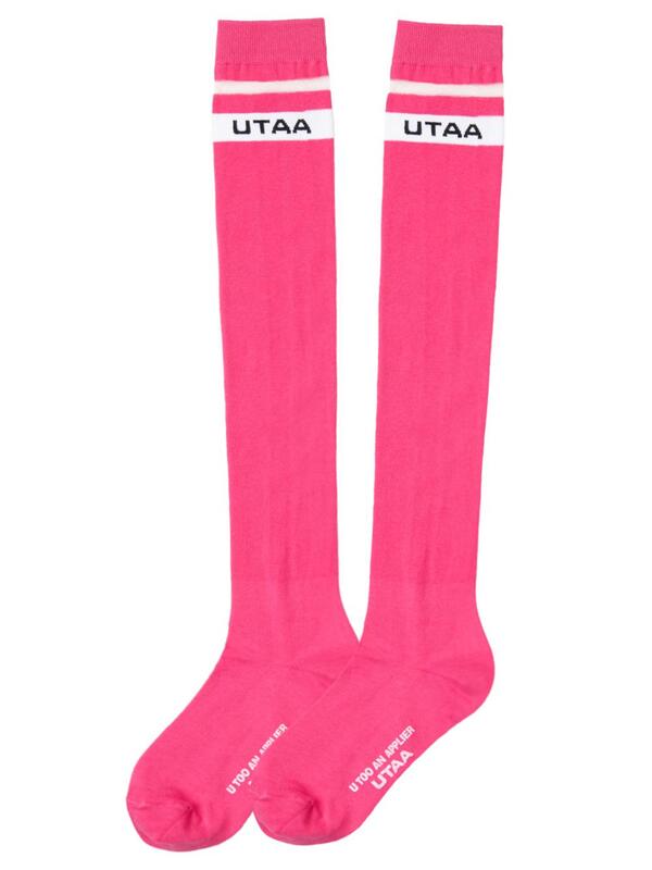 UTAA パッセンジャーロゴニーソックス