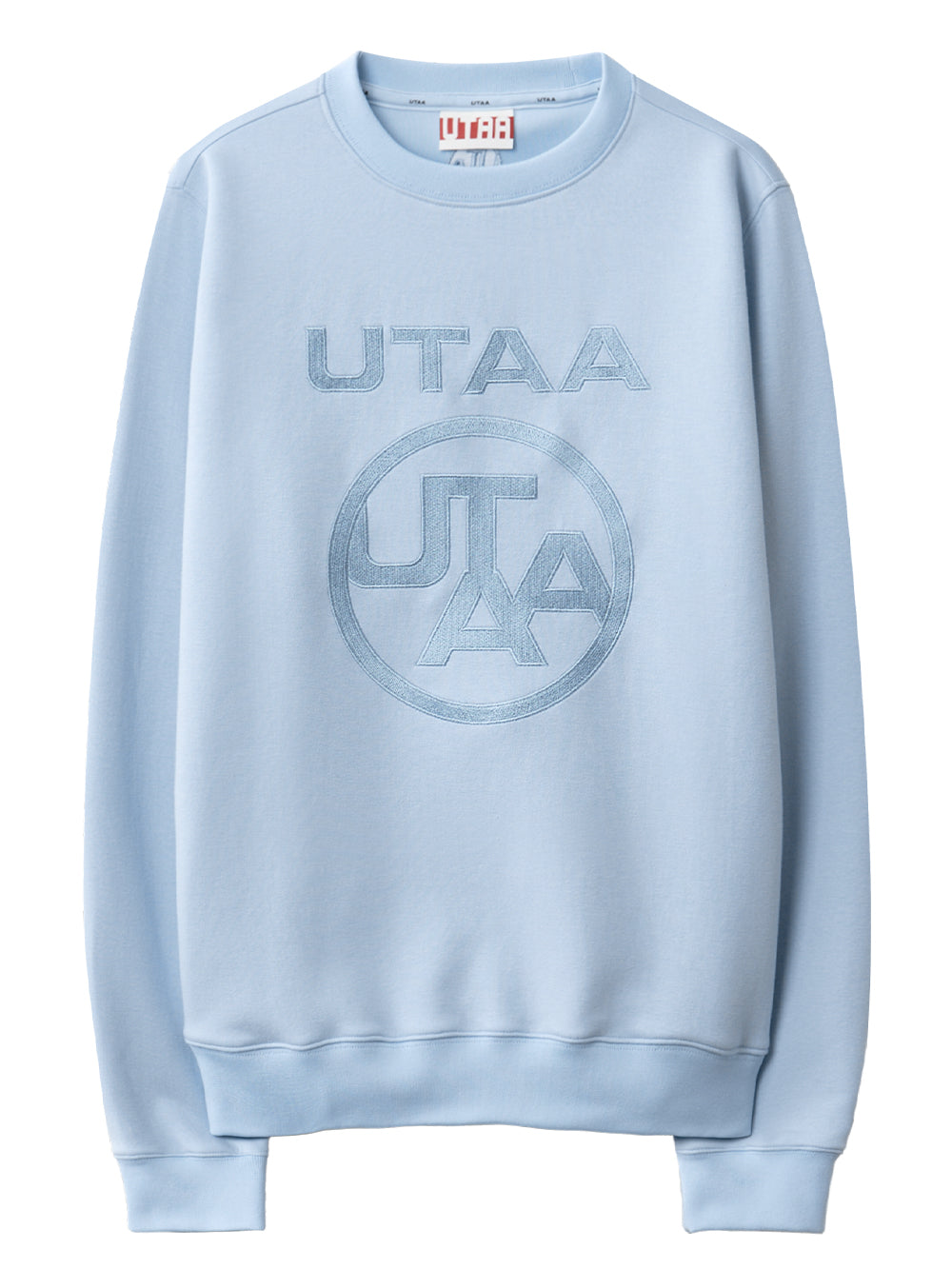 UTAA ビッグロゴシンボルMTM スカイブルー
