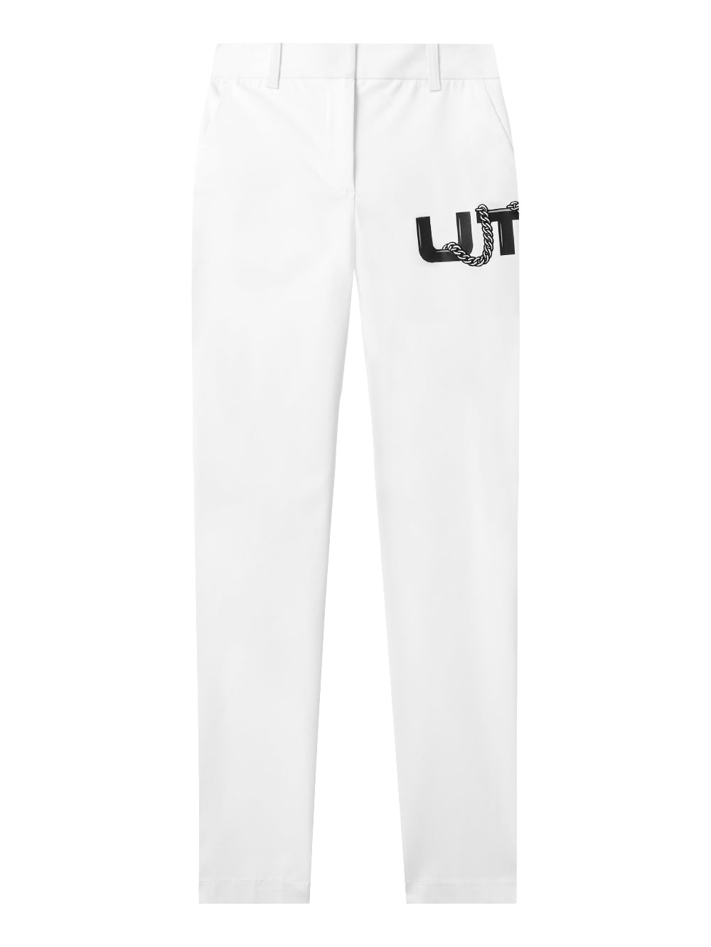 UTAA ヘリックスストリングスタンダードパンツ ホワイト:レディース