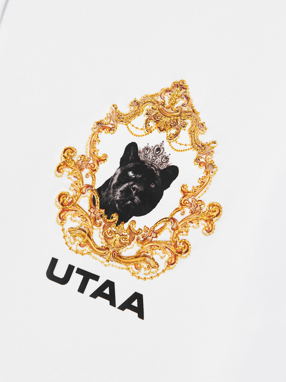 UTAA クラウンパンサーキングダムPK Tシャツ ホワイト:レディース