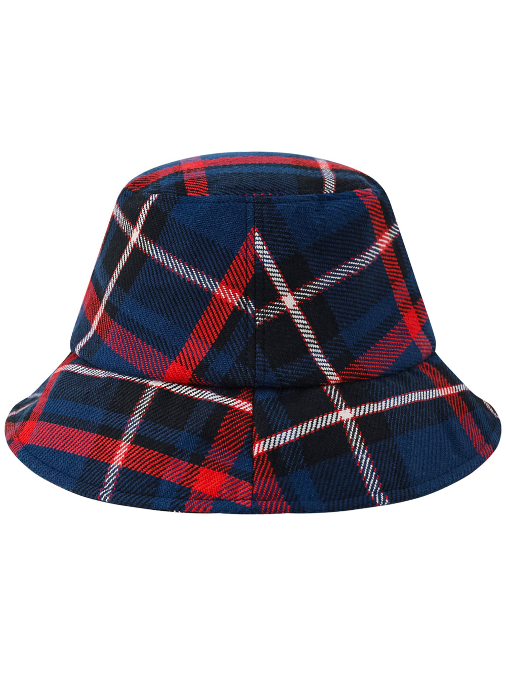 UTAA メロウタータンチェックバケットハット ネイビー : Women's