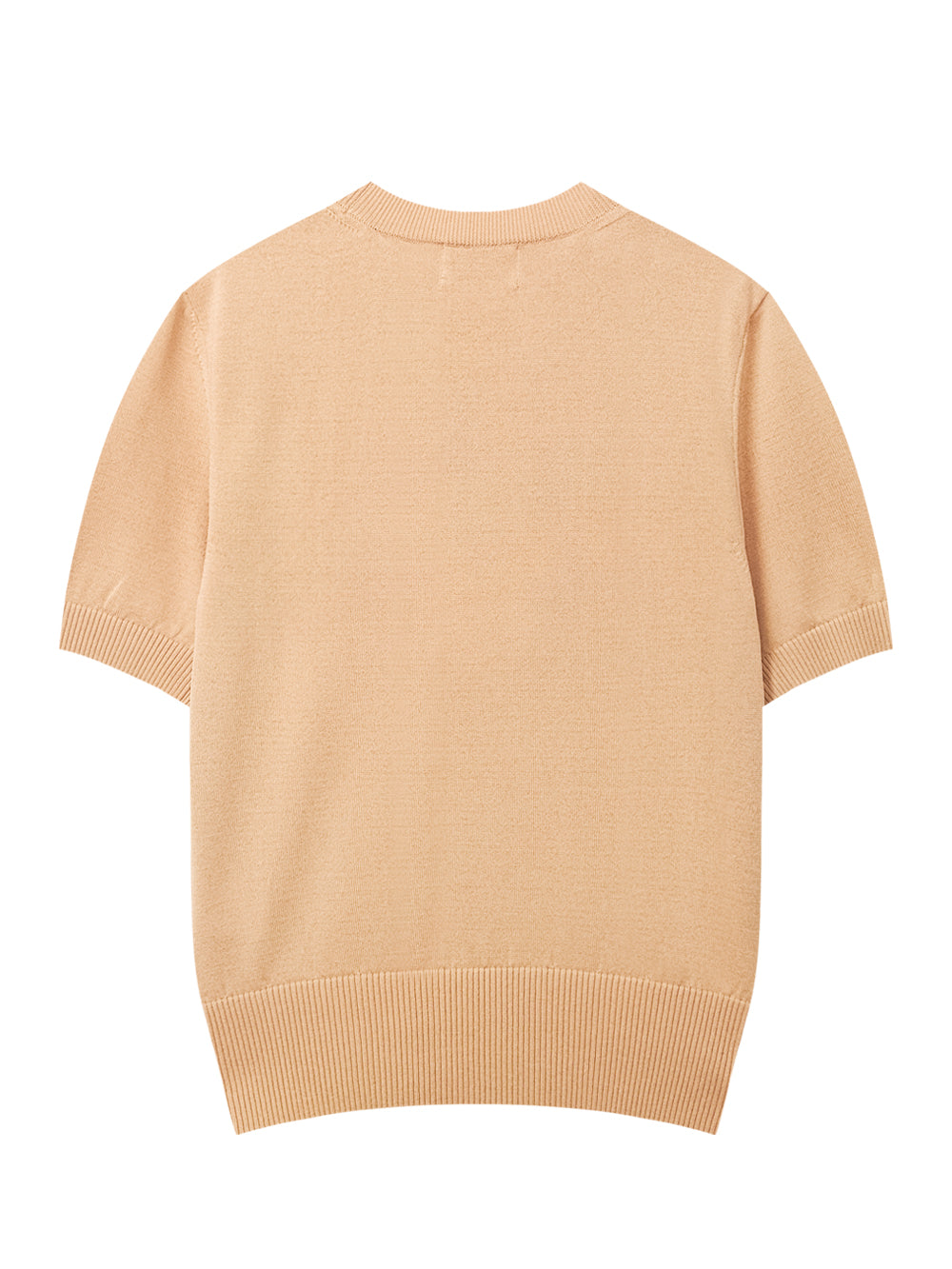 UTAA サハラボールドロゴクラシックニット ベージュ : Women's