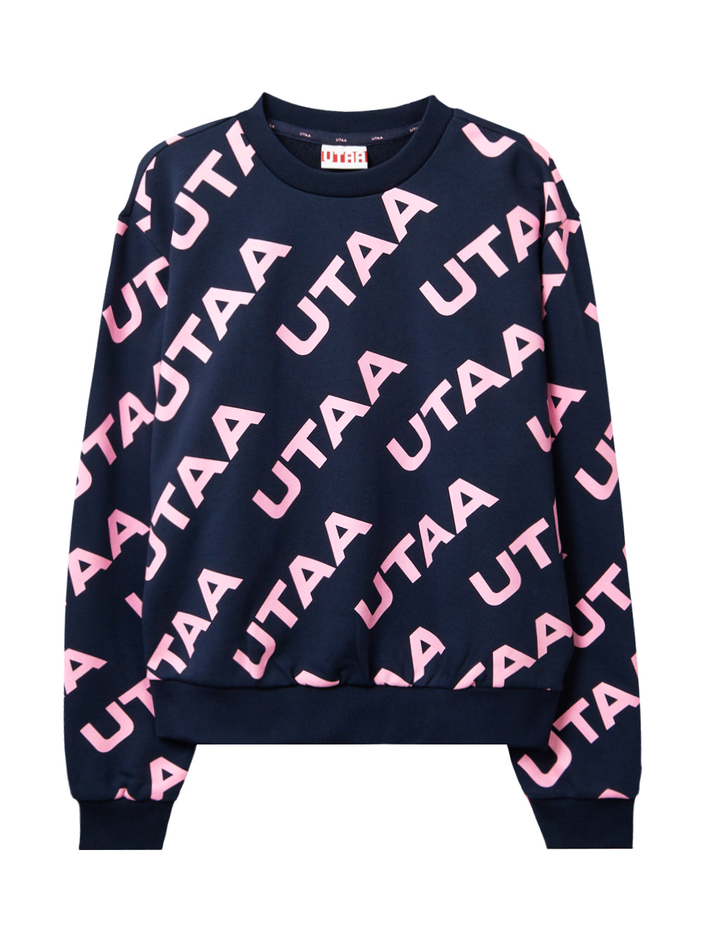 UTAA ロゴバウンスカラーMTM ネイビー:レディース