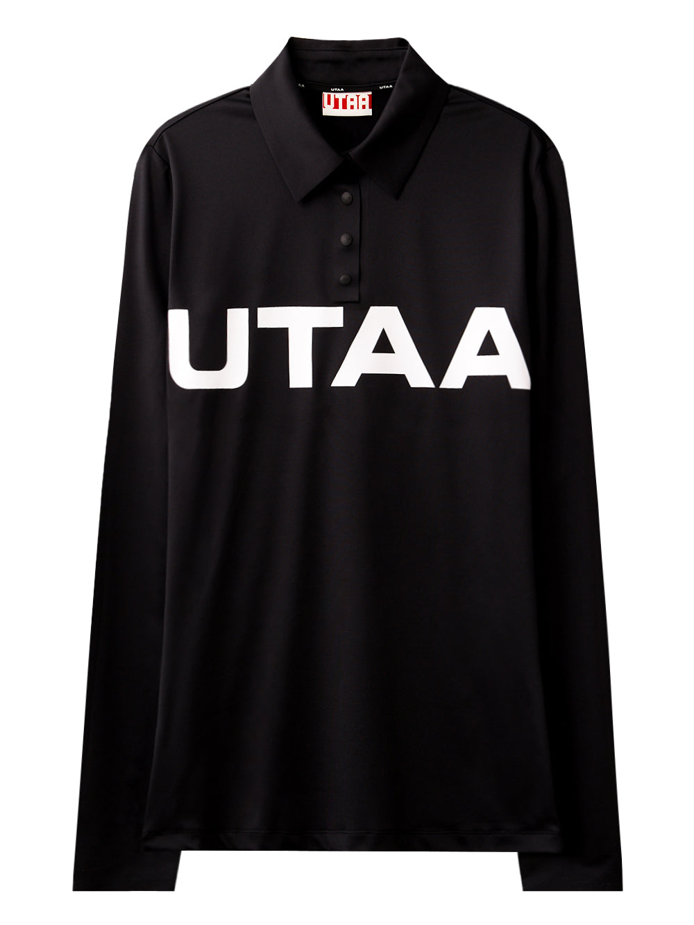 UTAA バルクロゴスタンダードPKスリーブ ブラック:レディース