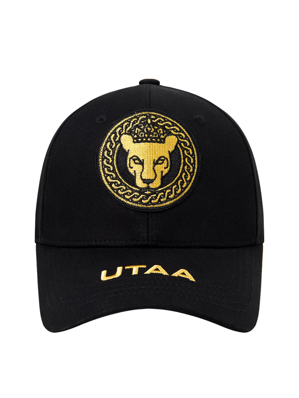 UTAA ギルトリングパンサーユナイテッドワッペンキャップ ブラック