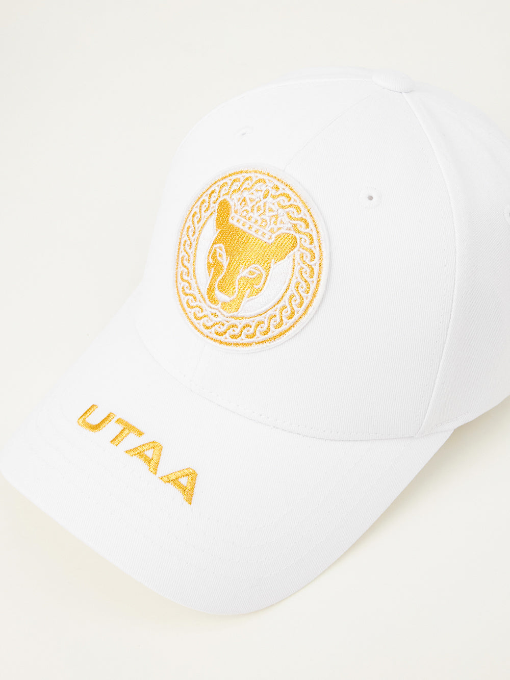 UTAA ギルトリングパンサーユナイテッドワッペンキャップ ホワイト