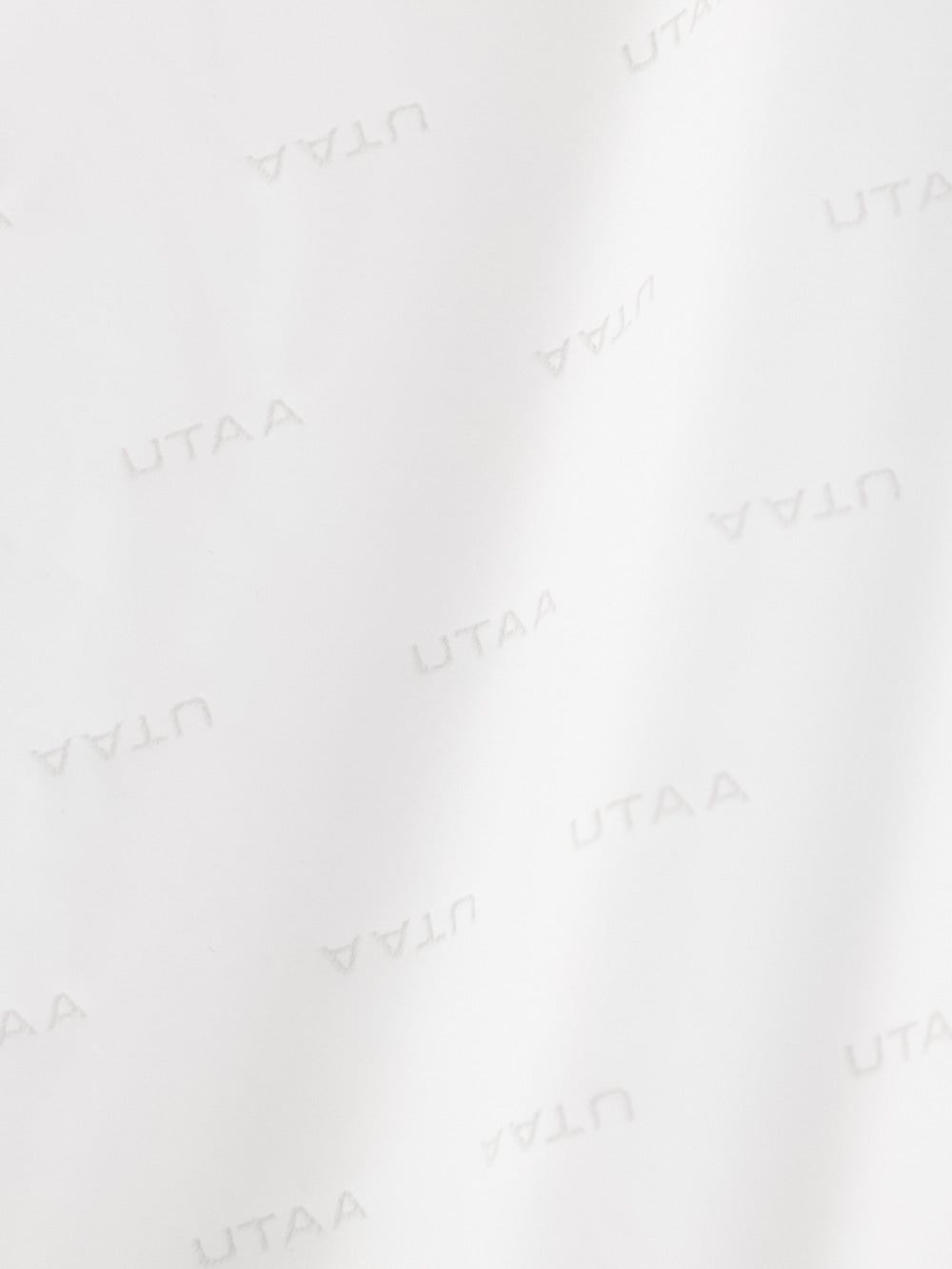 UTAA シンボルウインドプルーフレイヤードインナースリーブ ホワイト:メンズ