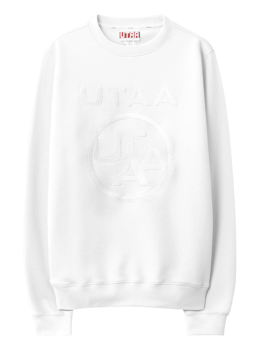 UTAA ビッグロゴシンボルMTM ホワイト