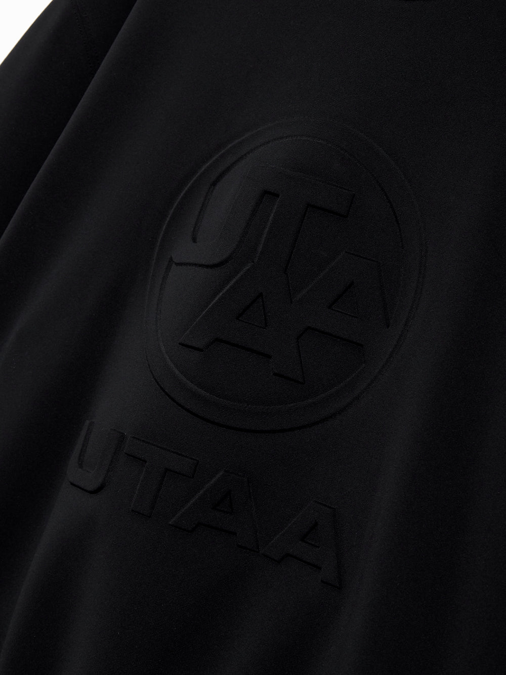 UTAA コンツアーシンボルエンボスMTM ブラック:レディース