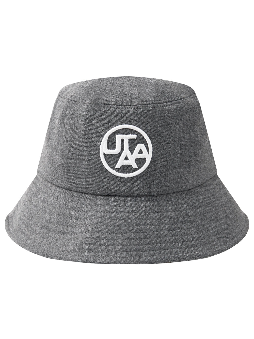 UTAA デイズ シンボル クラシック バケットハット メランジグレー : Women's