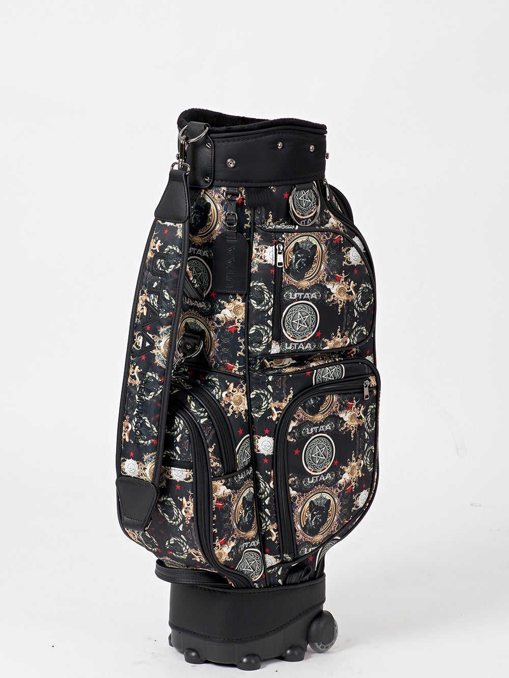ユタ ナイトメア キャディバッグ : 女性用