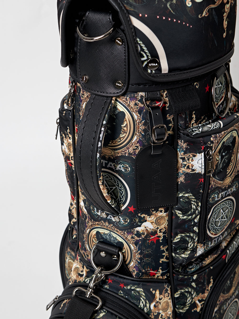 ユタ ナイトメア キャディバッグ : 女性用