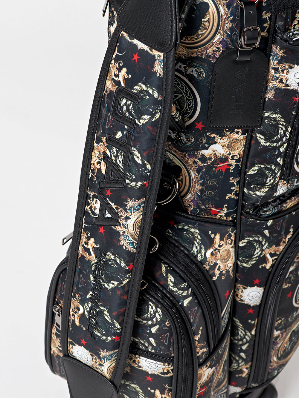 ユタ ナイトメア キャディバッグ : 女性用