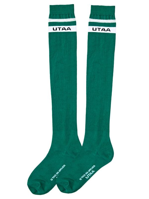 UTAA パッセンジャーロゴニーソックス