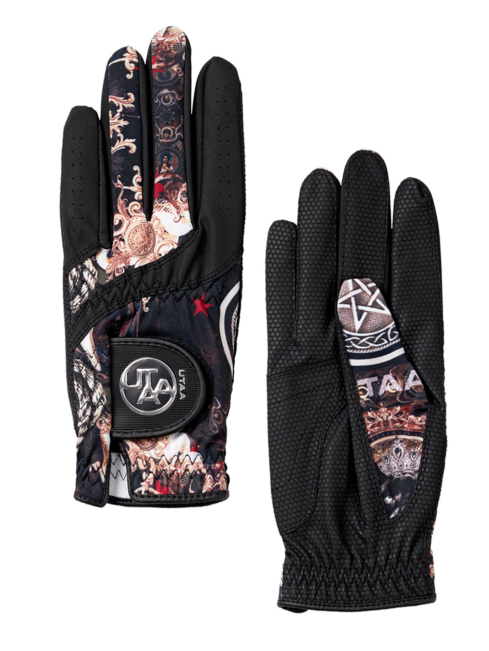 ナイトメア ゴルフグローブ:レディース(両手用)