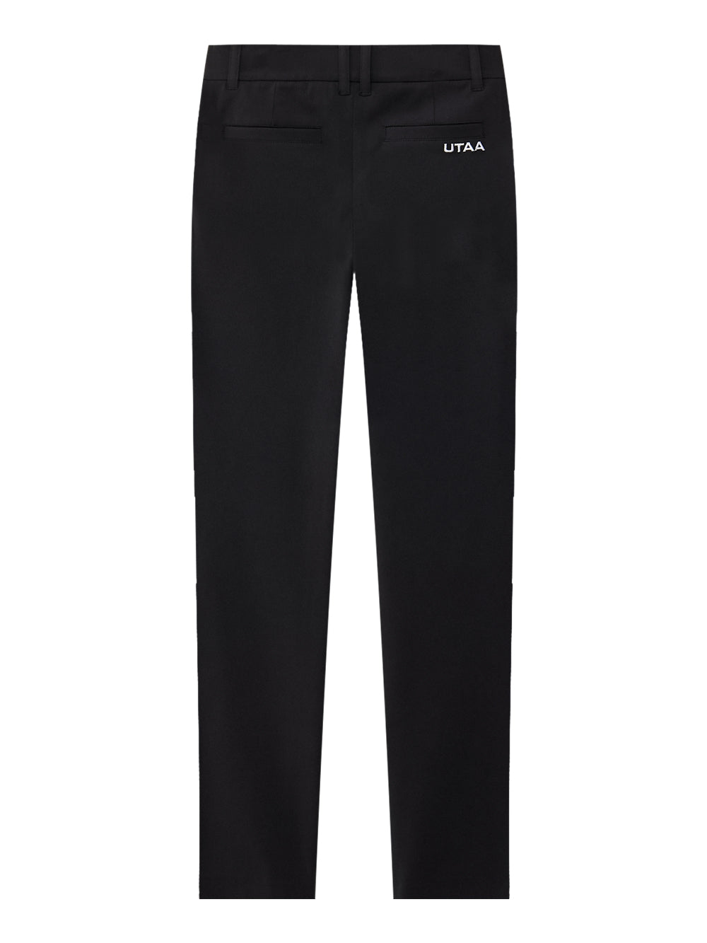 UTAA カラーシーリングロゴパンツ ブラック : Men's