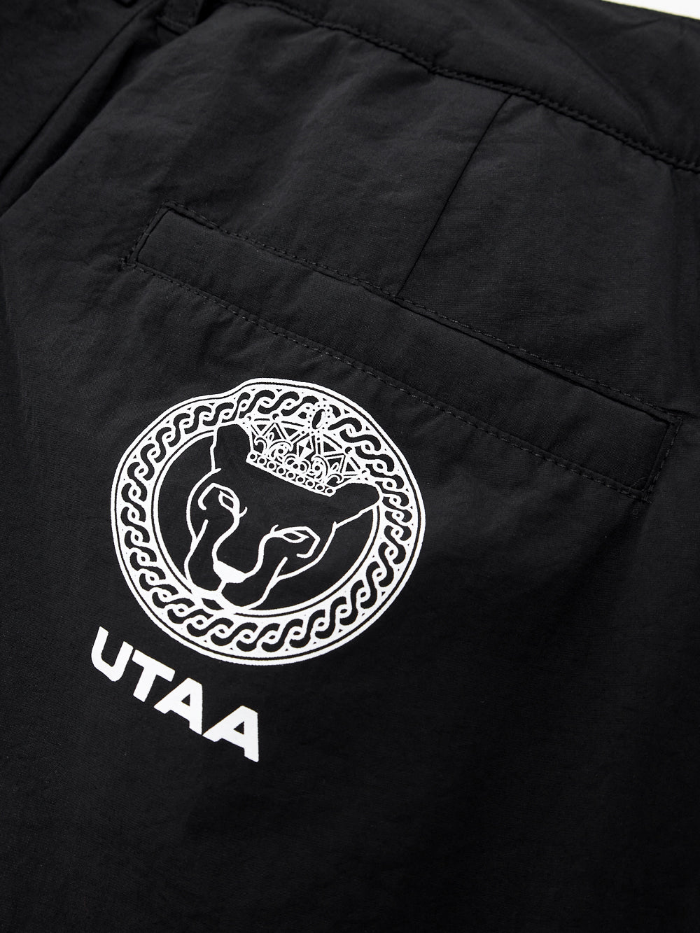 UTAA リングパンサーパディングパンツ ブラック:レディース