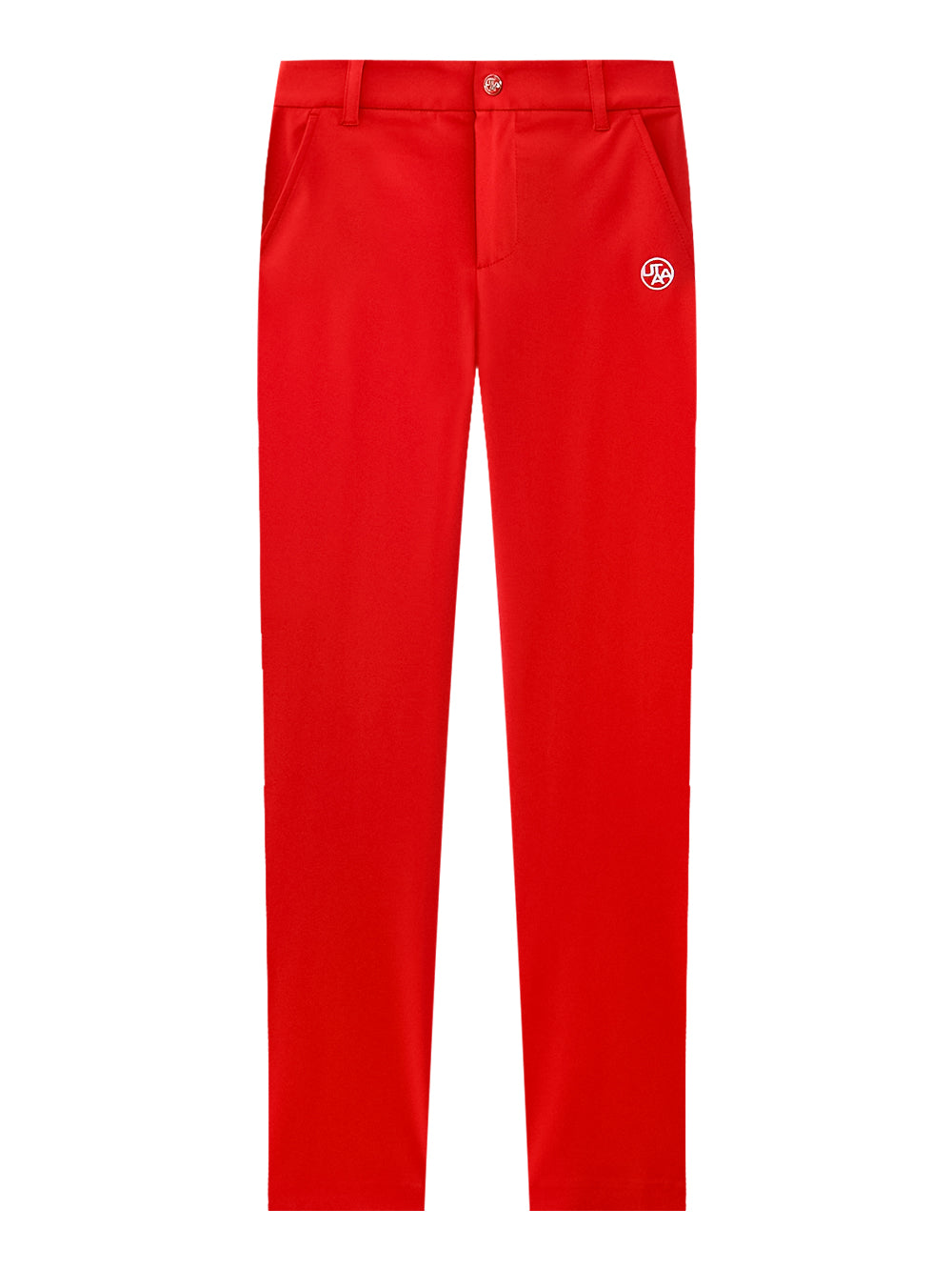 UTAA カラーシーリングロゴパンツ レッド : Men's