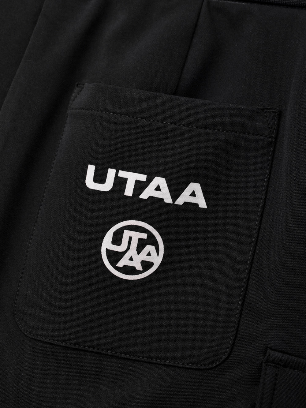 UTAA リングパンサーナイトポケットパンツ ブラック:レディース