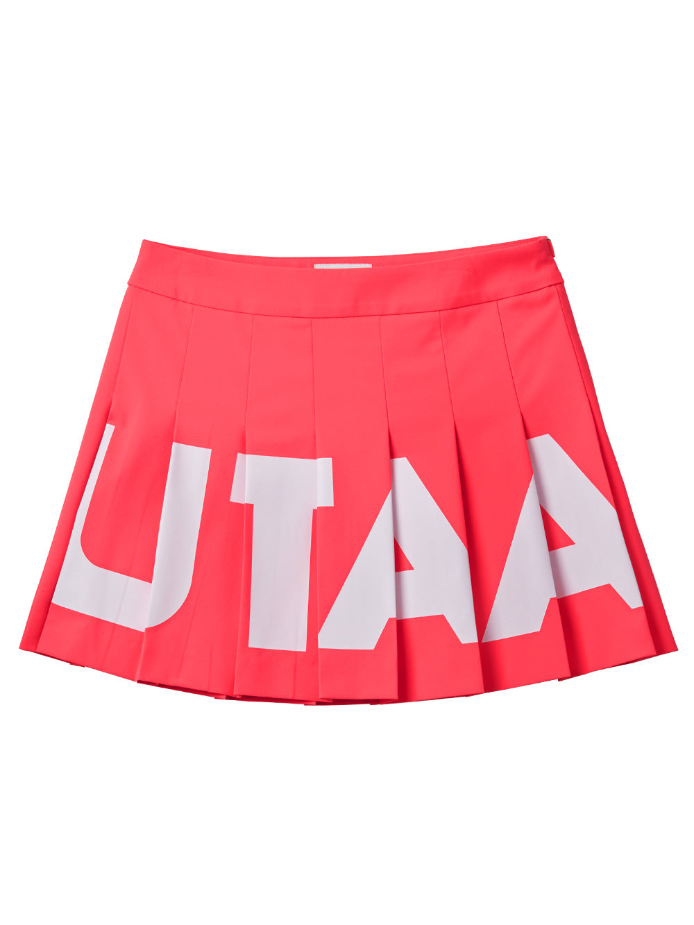 UTAA ボールドネオンスカート ピンク