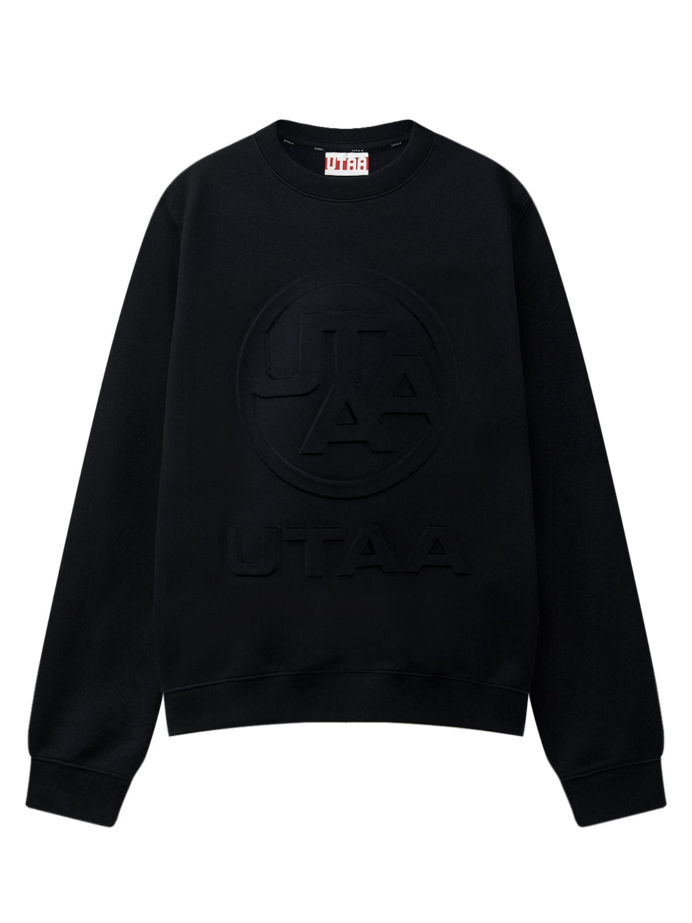 UTAA コンツアーシンボルエンボスMTM ブラック:レディース