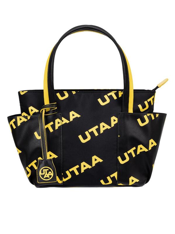 ユタ ロゴウェーブトッドバッグ