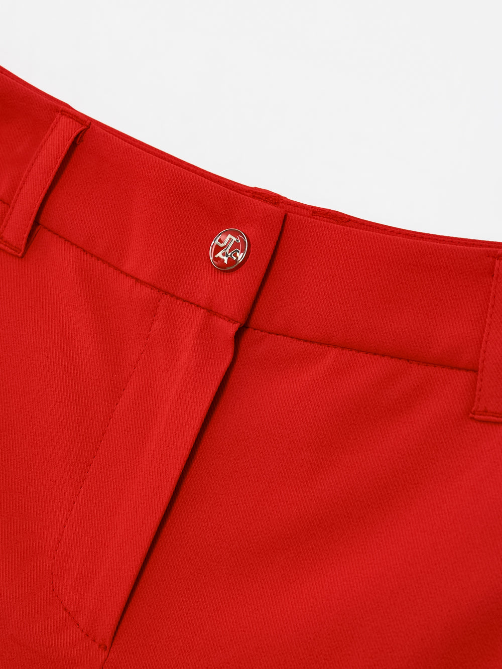 UTAA カラーシーリングロゴパンツ レッド : Men's