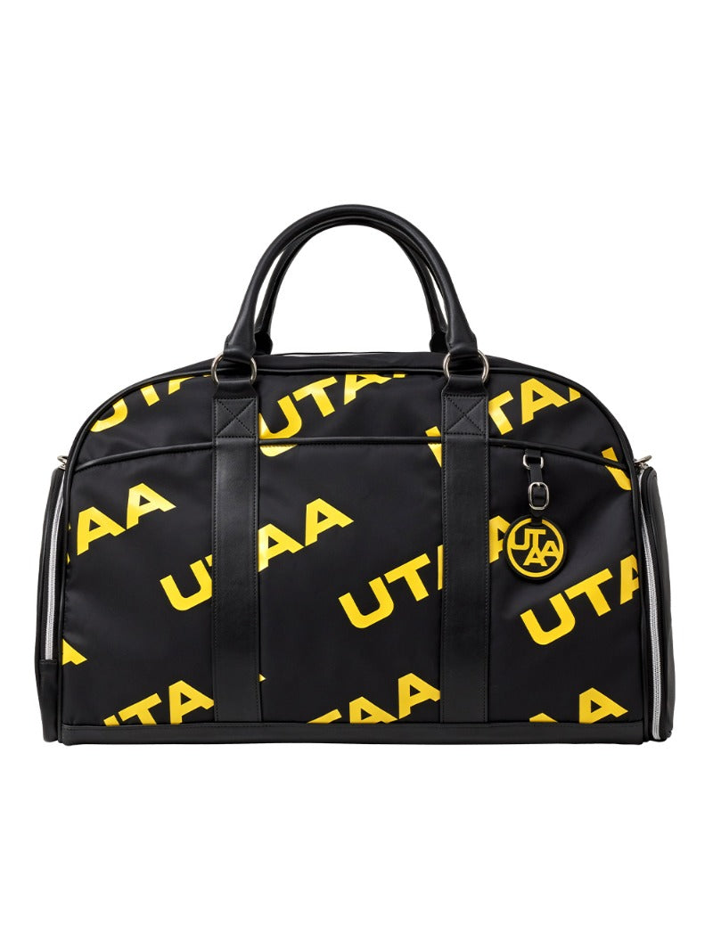 ユタ ロゴウェーブボストンバッグ