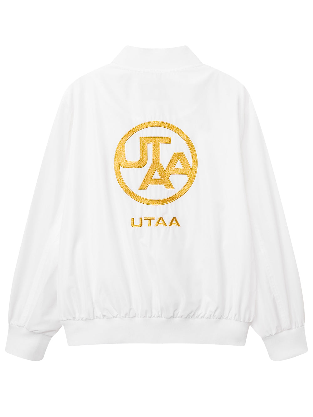 UTAA クラウンパンサーキングダムウインドブレーカージャンパー ホワイト : Men's