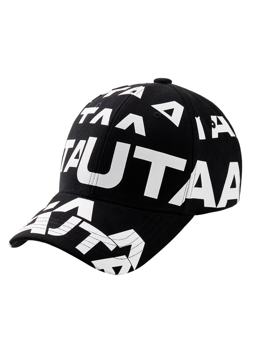 UTAA ハッキングロゴキャップ ブラック