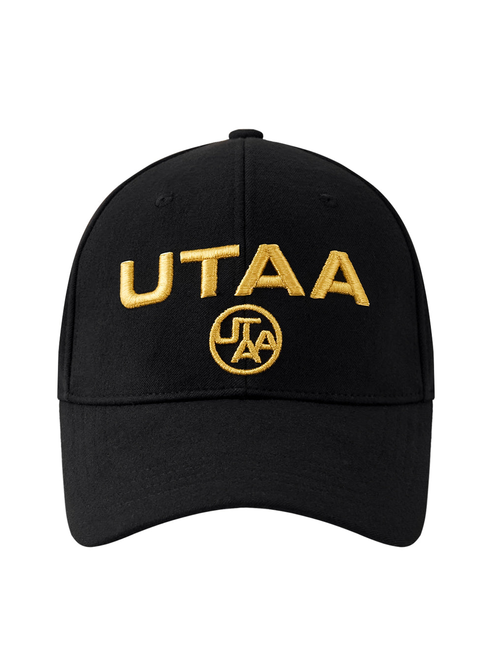 UTAA デュカットルナグランロゴキャップ ブラック