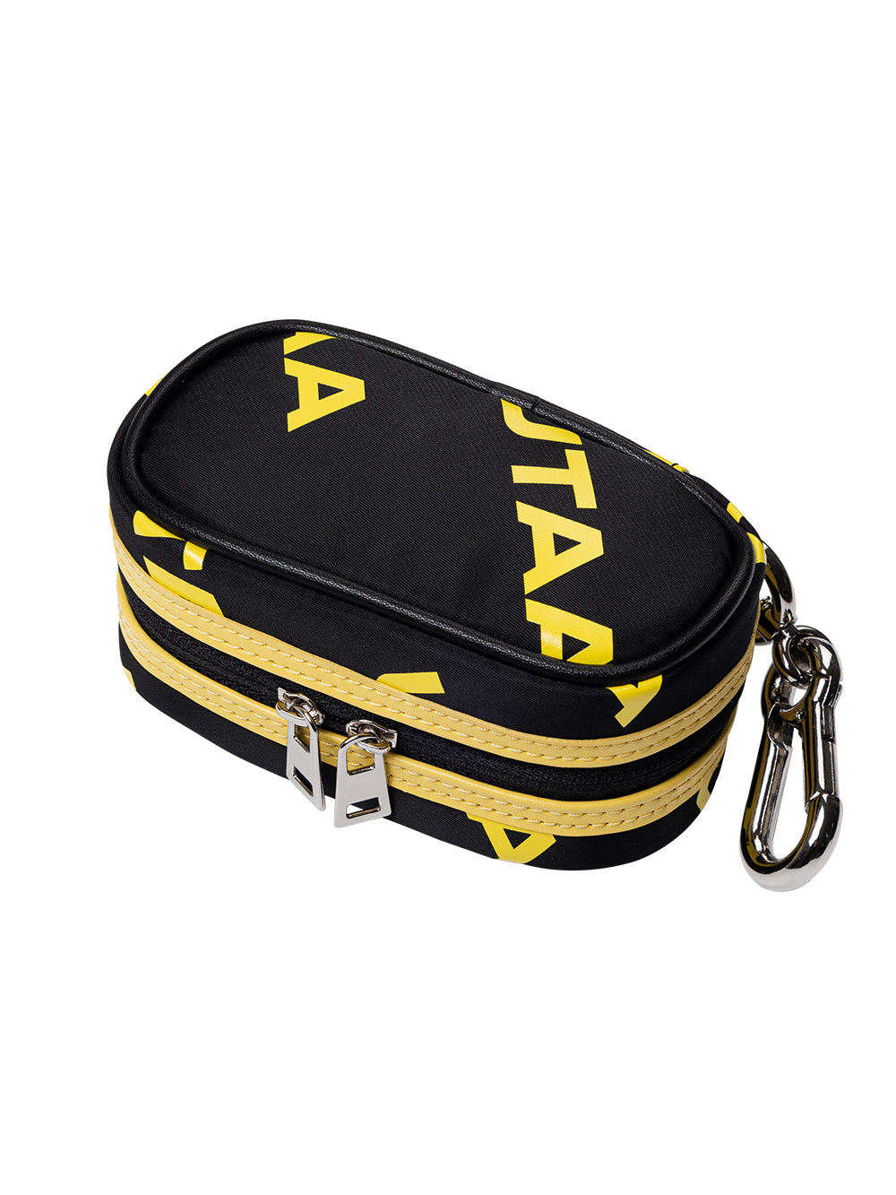 ユタ ロゴウェーブボールポーチ