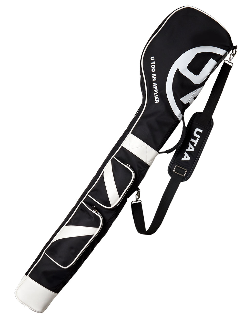 ユタ エンブレムスタンプハールバッグ