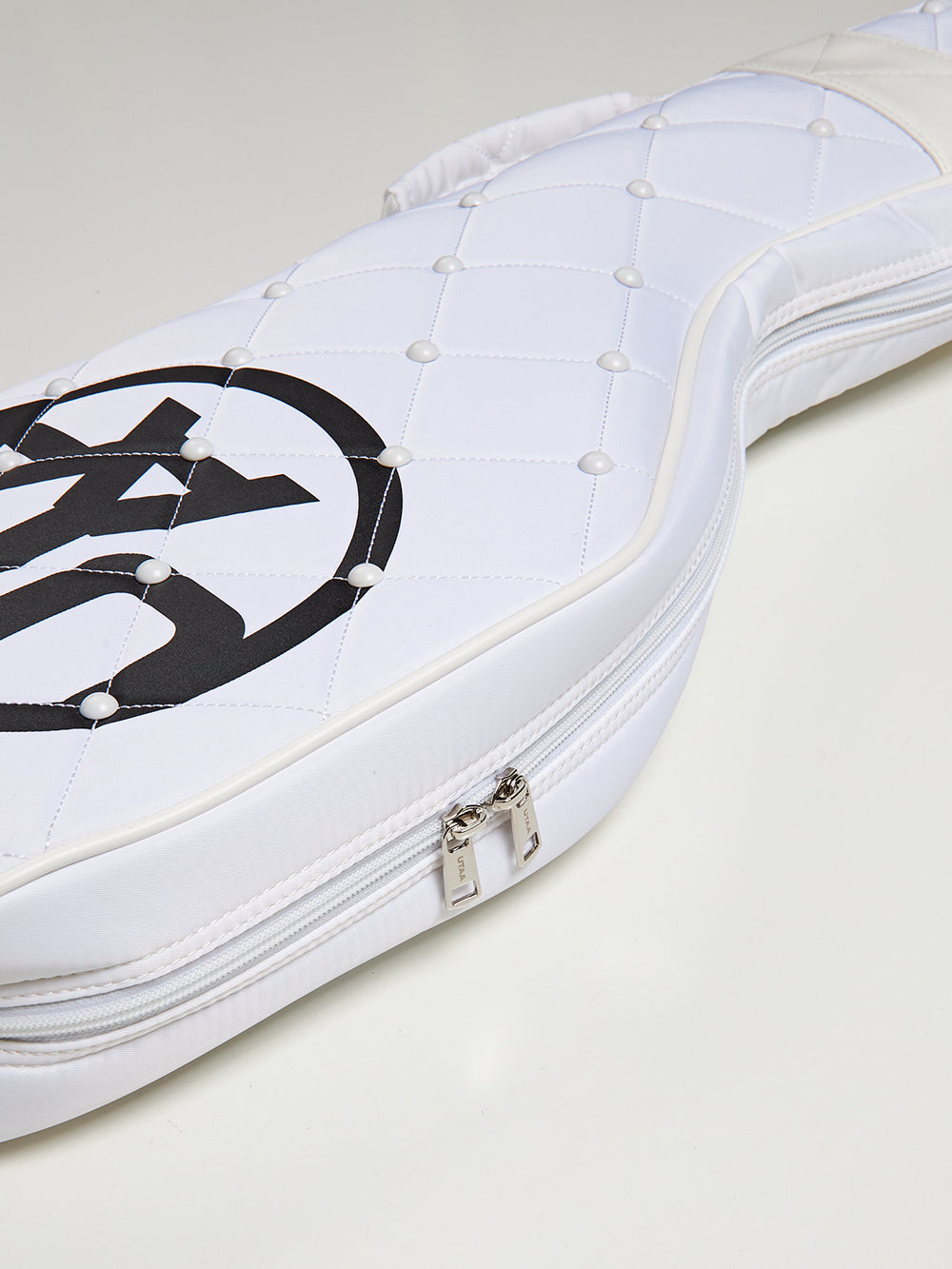 ユタ ダイヤキルティングハーフバッグ