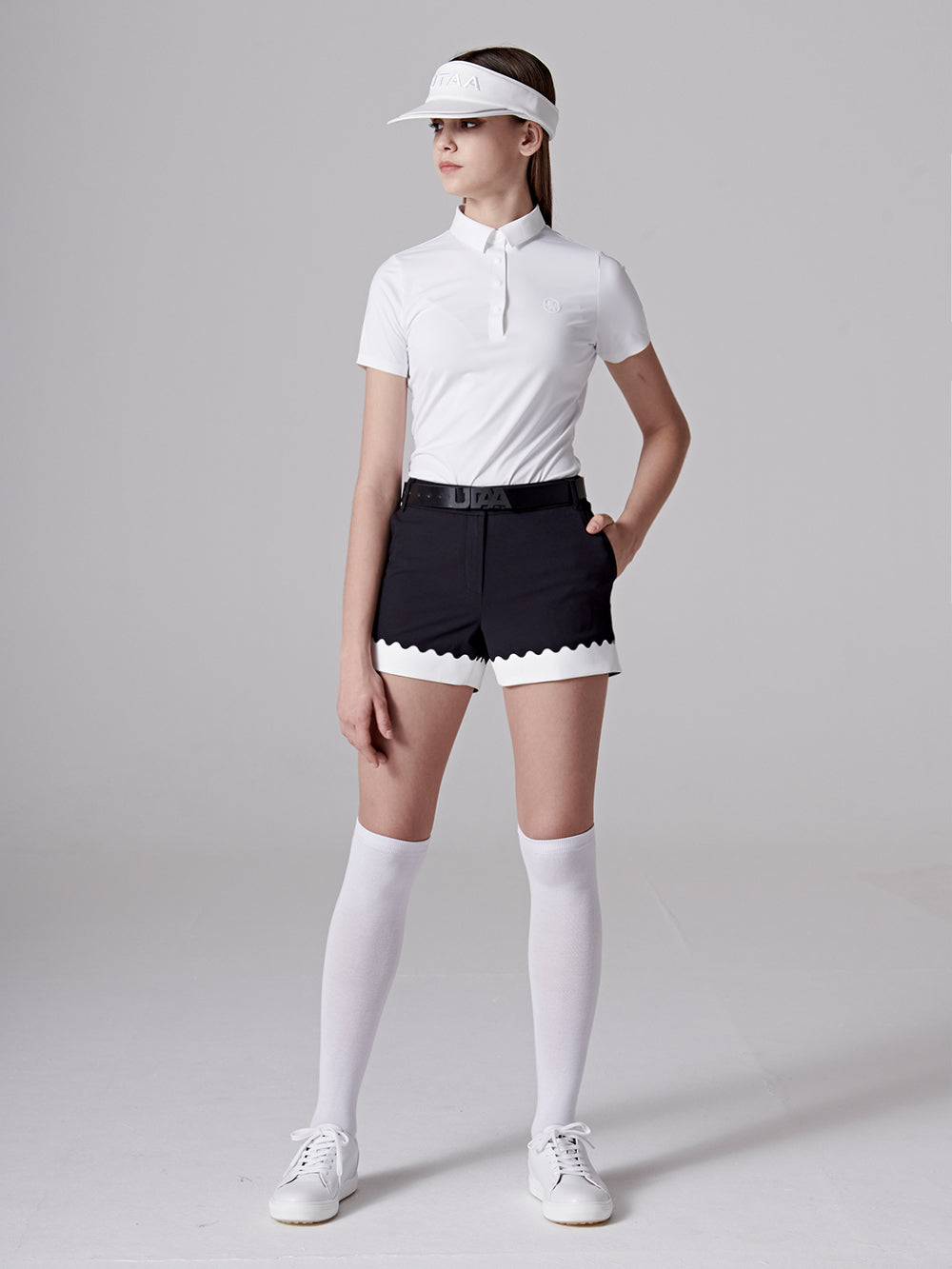 UTAA ペイントウェーブショートパンツ (女性用)