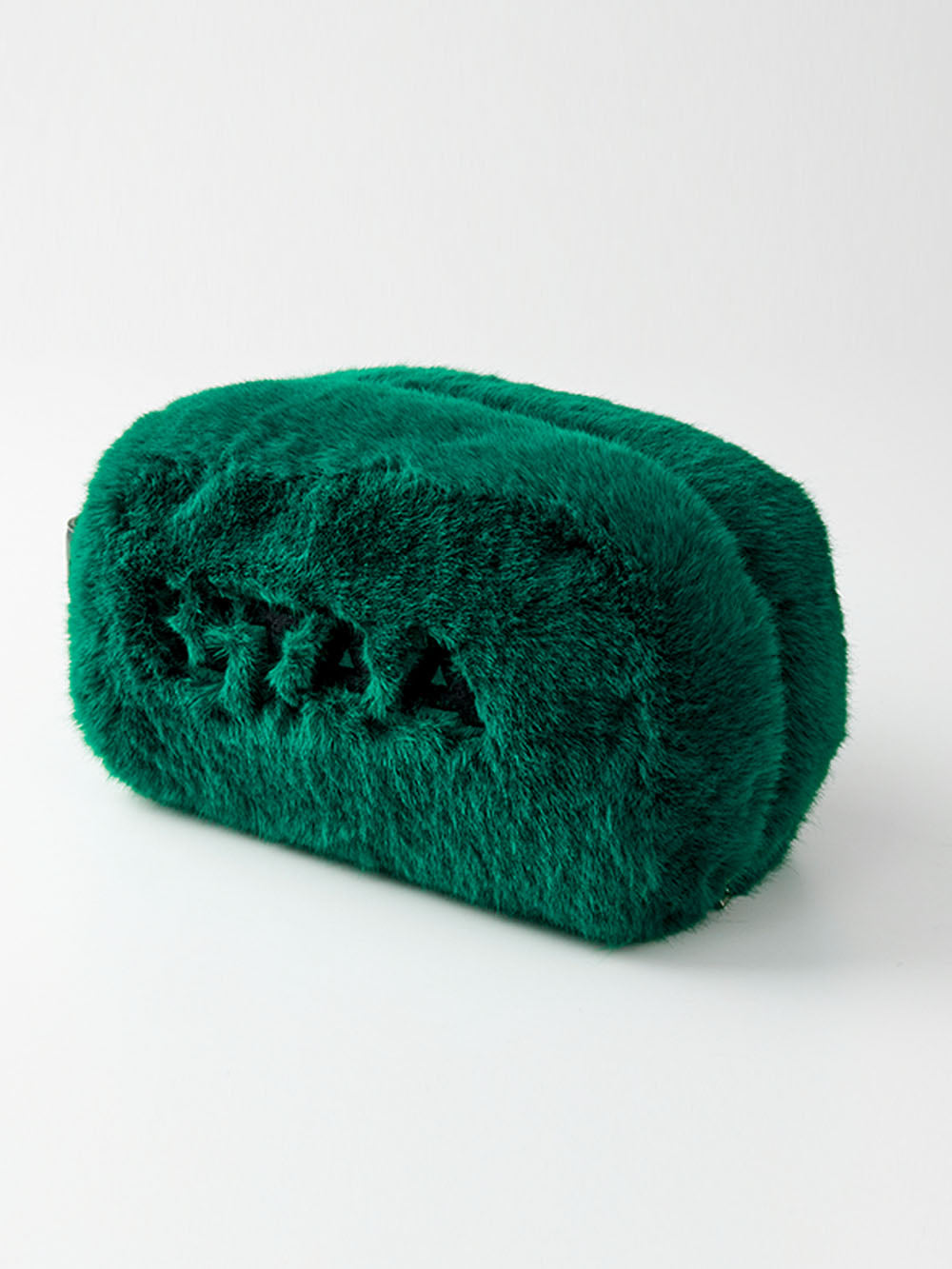 ユタ スノーファーカラーポーチバッグ