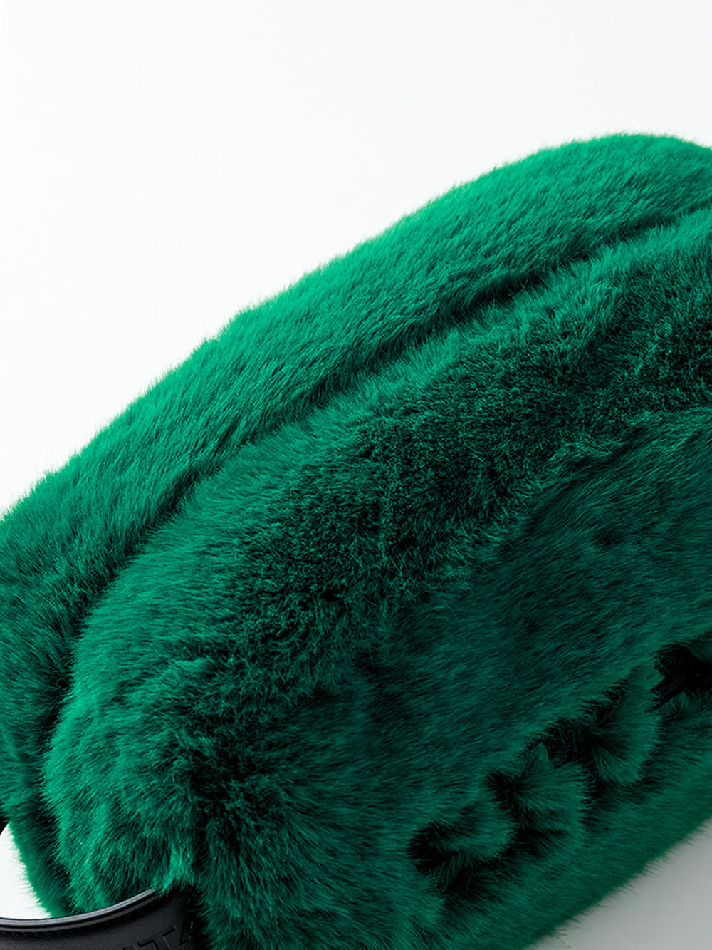 ユタ スノーファーカラーポーチバッグ