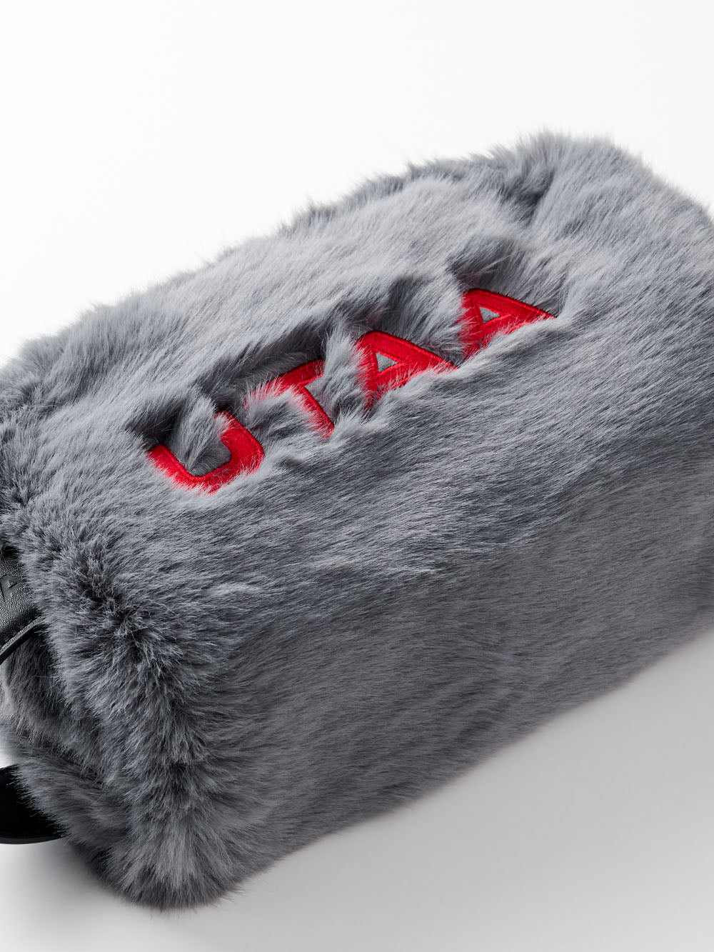 ユタ スノーファーカラーポーチバッグ