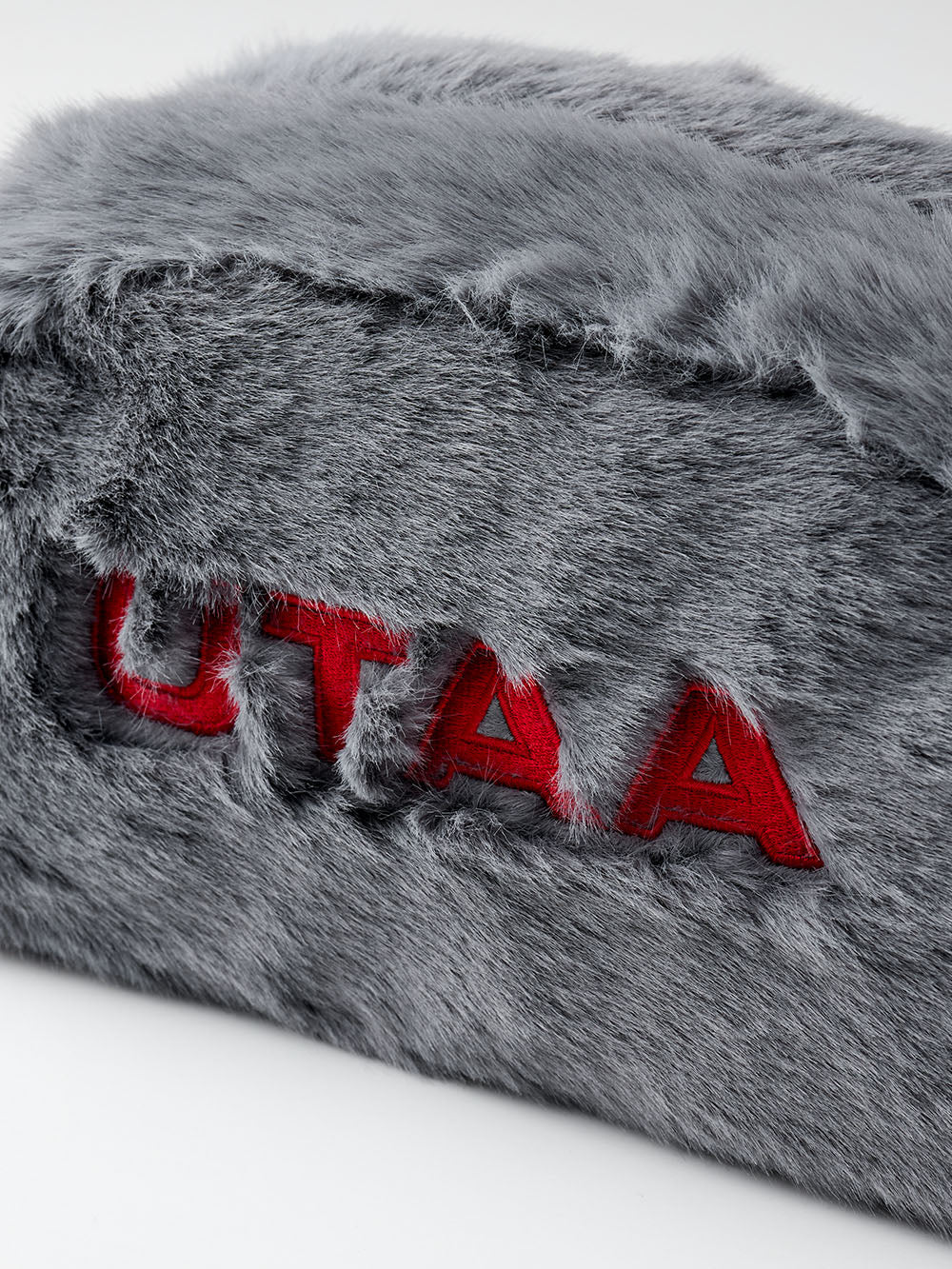 ユタ スノーファーカラーポーチバッグ