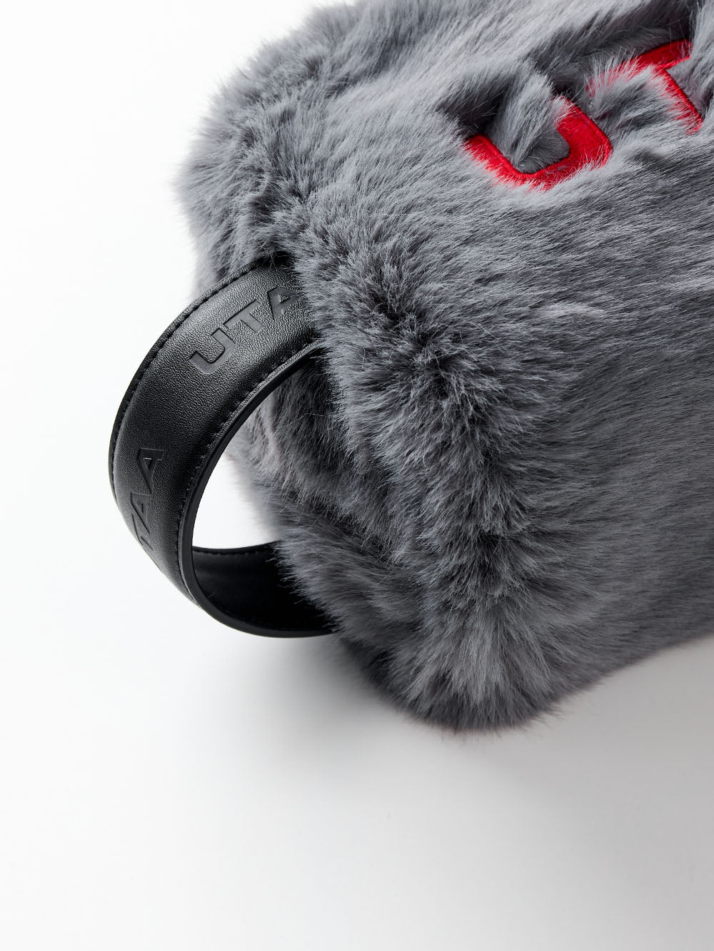 ユタ スノーファーカラーポーチバッグ