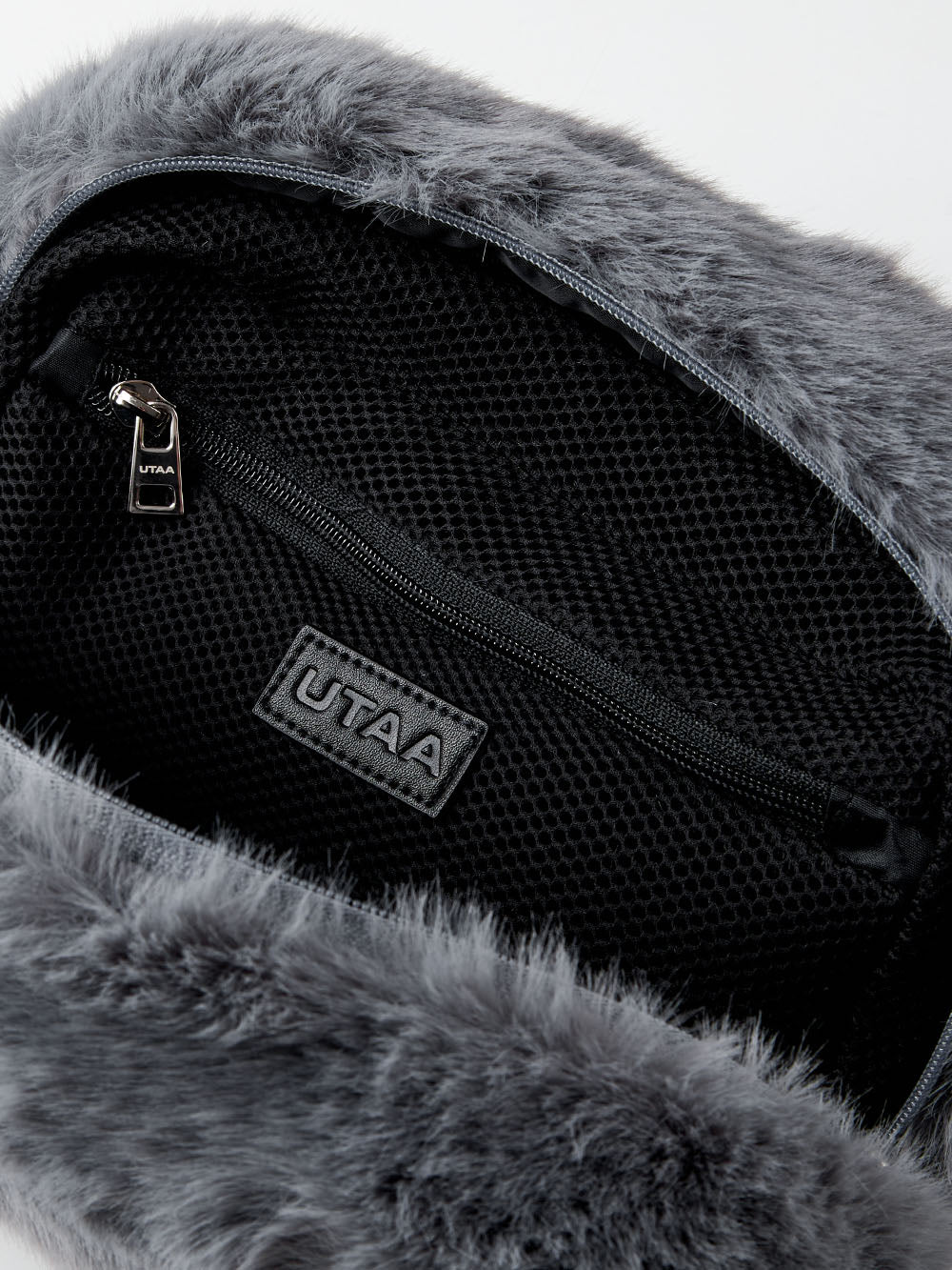 ユタ スノーファーカラーポーチバッグ