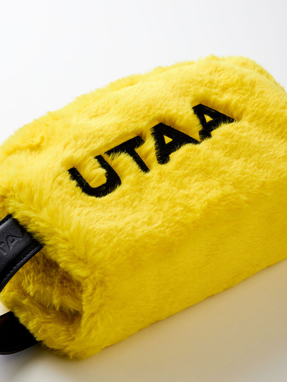 ユタ スノーファーカラーポーチバッグ